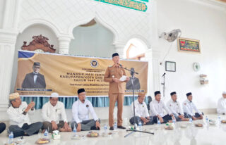 Wabup Abdya Buka Kegiatan Manasik Haji 2026