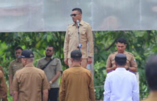 Pimpin Apel ASN, Safaruddin Minta Pelayanan RSUD dan Puskesmas Ditingkatkan