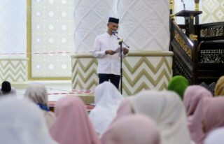 Wabup Abdya Ajak Jadikan Majelis Taklim Pusat Pembinaan Umat