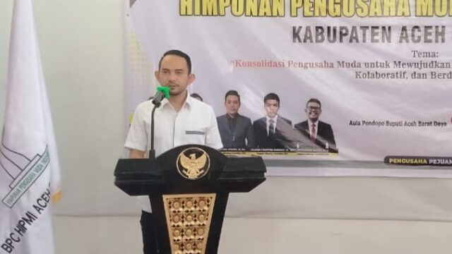 Muscab IV HIPMI Abdya Buka Peluang Dapur MBG dan Industri Ternak Ayam