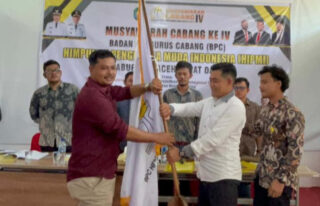 Terpilih Aklamasi, Akmal Al-Qarasie Pimpin BPC HIPMI Abdya