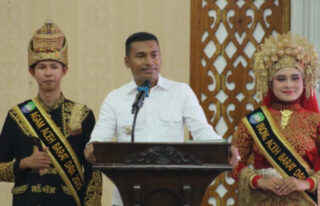 Hadiri Pelantikan KONI Abdya, Bupati Safaruddin Janji Rp20 Juta untuk Setiap Medali Emas