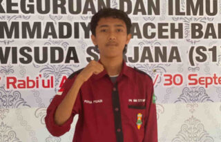 Putra Puadi Nahkodai PK IMM STKIP Muhammadiyah Abdya Periode 2026–2027