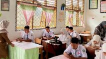 235 Siswa SMAN 1 Abdya Ikuti Try Out UTBK SNBT, Targetkan Tembus 10 PTN Favorit