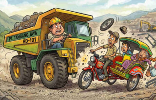 Insiden Maut Truk Tambang di Abdya, IMM Pertanyakan Izin dan SOP PT LKT