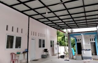 Dari Pokir Dewan, Ruang Belajar BPA Al-Muttaqin Cot Jeurat Abdya Tuntas Dikerjakan