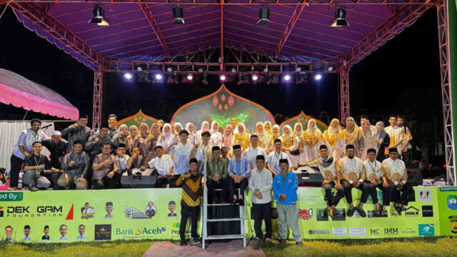 Peringati Anniversary ke-7, Komunitas Jum'at Berkah Abdya Sukses Selenggarakan Ramadhan Fair 2026