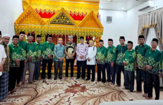 Bupati Abdya Jamu Pengurus Muhammadiyah Aceh Buka Puasa Bersama di Pendopo