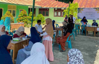 HMI Blangpidie dan IDI Abdya Gelar Pengobatan Gratis dan Sunat Massal