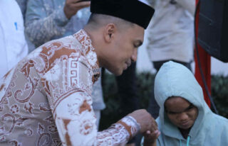 Pemkab Abdya Santuni 736 Yatim Piatu Jelang Lebaran Idul Fitri 2026