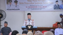 Bupati Safaruddin Santuni 736 Anak Yatim di Abdya, Tambah Bantuan Pendidikan Rp1 Juta