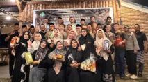 Alumni 2003 SMAN 1 Blangpidie Buka Puasa Bersama dan Santuni Yatim