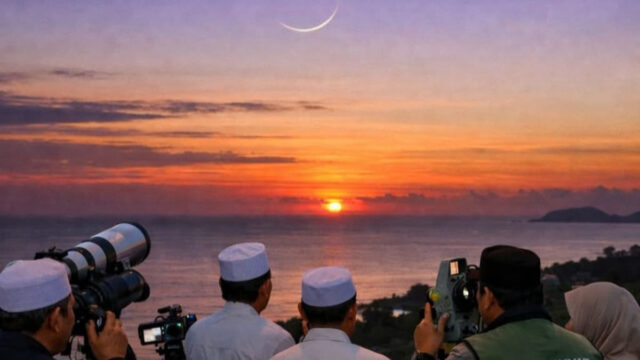 Kemenag Pantau Hilal 1 Syawal 1447 H di 177 Titik