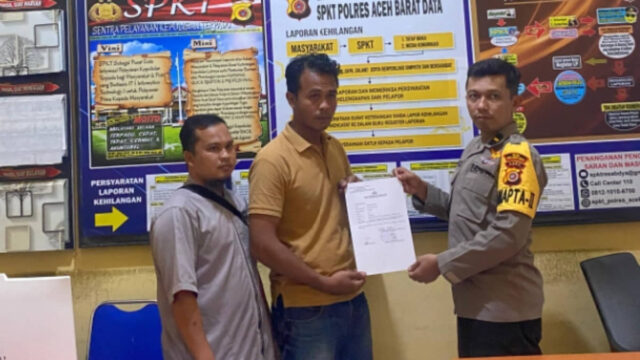 Diduga Lakukan Penganiayaan, Mantan Keuchik di Abdya Dilaporkan ke Polisi