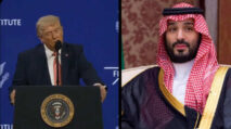 Donald Trump Ejek Pangeran Arab MBS: “Dia Mencium Pantat Saya"