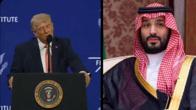 Donald Trump Ejek Pangeran Arab MBS: “Dia Mencium Pantat Saya"
