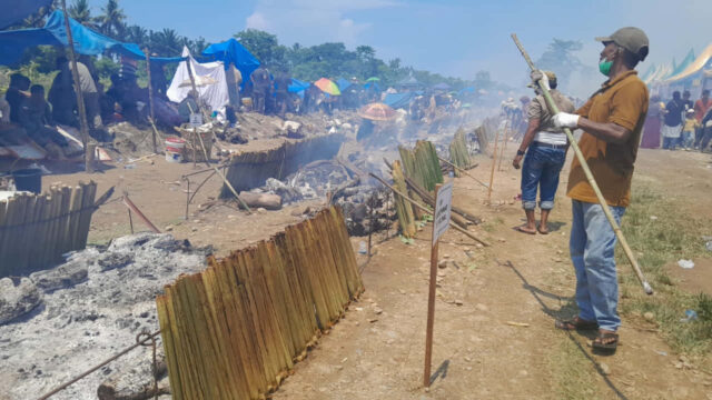 Kejar Rekor MURI, 15 Ribu Batang Lemang Dibakar Massal di Aceh Barat Daya