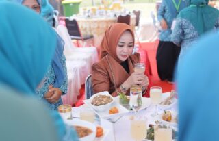Lomba Masak HUT ke-24 Abdya, Ketua TP PKK Dorong Pelestarian Kuliner Lokal