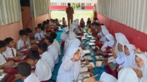 Program MBG di Simeulue Barat Dorong Semangat Belajar Siswa
