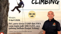 Bidik Atlet O2SN 2026, FPTI Abdya Adakan Fun Climbing untuk Pelajar