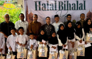 PT PEMA Gelar Halal Bihalal dan Santuni Anak Yatim