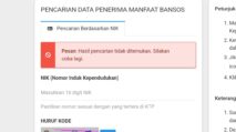 Cukup Pakai NIK, Ini Cara Mudah Cek Desil Penerima Bansos April 2026