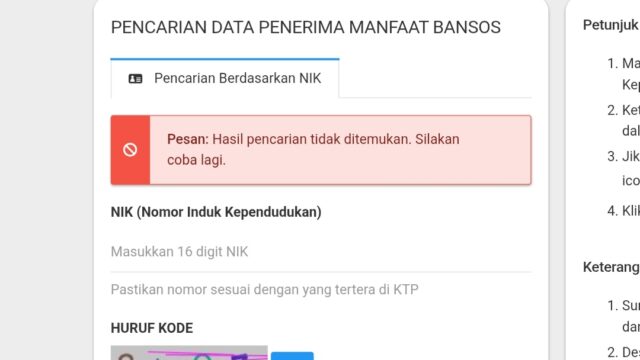 Cukup Pakai NIK, Ini Cara Mudah Cek Desil Penerima Bansos April 2026