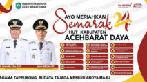 Dari Tabligh Akbar hingga Event Budaya, Ini Deretan Agenda HUT ke-24 Abdya
