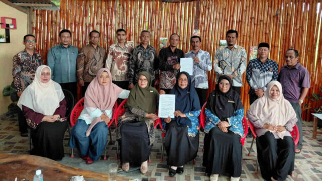 Puluhan Kepsek SMA/SMK/SLB di Abdya ‘Angkat Suara’, Layangkan Mosi Tak Percaya ke Plt Kacabdin