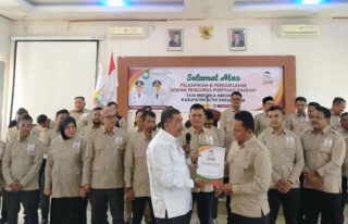 Pengurus Perdana DPD Tani Merdeka Indonesia Abdya Resmi Dilantik