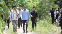 Hari Keempat Pencarian, Bupati Safaruddin Datangi Lokasi Hilangnya Kadus di Abdya