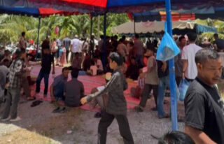 Warga Alue Pisang Abdya Lestarikan Kenduri Jeurat sebagai Warisan Turun-Temurun