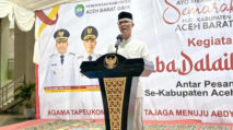 Wabup Zaman Akli: Lomba Dalail Khairat Perkuat Syiar Islam di HUT Abdya