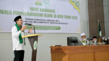 Wagub Aceh Buka Rakor MPU 2026, Ungkap Hal Ini kepada Ulama