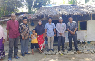 Baitul Mal Abdya Prioritaskan Rumah Layak Huni untuk Janda Miskin Lhok Pawoh