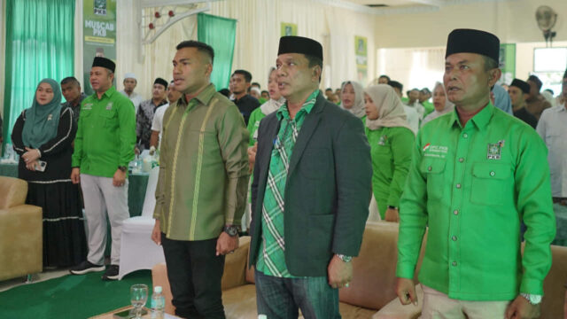 Muscab PKB Abdya, Zulkarnaini Minta Kader Sinergi dengan Pemda dan Titip Pesan Ini ke Ruslan Daud