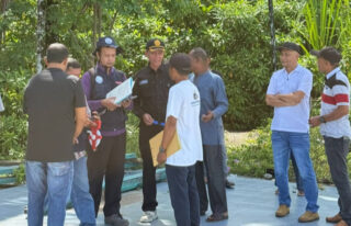 KKP RI Survei Lokasi Pembangunan Kampung Nelayan Merah Putih di Ujong Tanoh Abdya