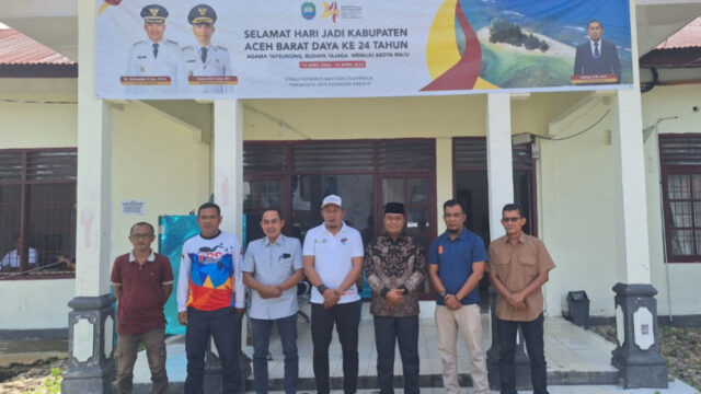 Disporaparekraf Abdya Paparkan Potensi Wisata Bawah Laut kepada DPRA