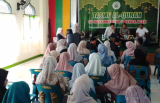 PDM Banda Aceh Lakukan Kunjungan Silaturahim ke Sekolah Muhammadiyah