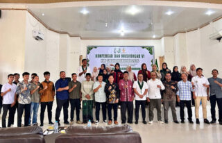 HMI Cabang Blangpidie Gelar Konferensi Cabang dan MUSKOHCAB ke-VI