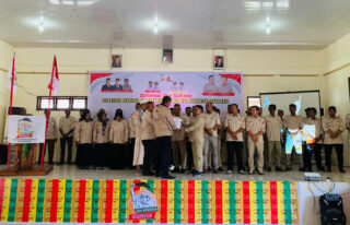 Pengurus DPD Tani Merdeka Indonesia Nagan Raya Resmi Dilantik