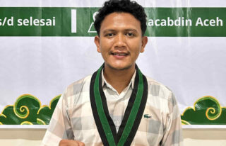 Rahmad Maulana Terpilih sebagai Formatur Ketua Umum HMI Cabang Blangpidie