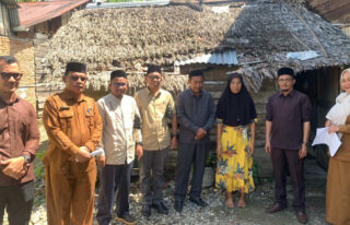 Baitul Mal Abdya Verifikasi RTLH, Prioritaskan Janda Miskin dengan Tanggungan Anak Yatim