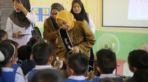 Bunda PAUD Abdya Kunjungi Dua SPS, Dorong Pemenuhan Gizi Anak