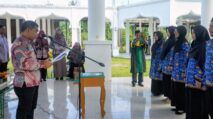 Plt Sekda Abdya Lantik Empat Kepala SD dan SMP, Tekankan Integritas dan Disiplin
