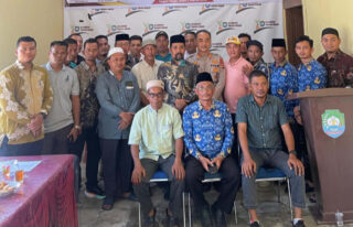 Pengurus LPTQ Kecamatan Tangan-Tangan Dibentuk, Siap Hadapi MTQ 2027