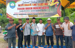 Pak Mukim Se-Abdya Siap Sukseskan Kegiatan Meuseuraya Toet Lemang