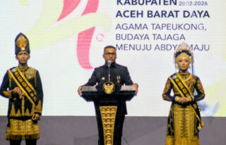 Rilis BRIN, Bupati Safaruddin: Abdya Peringkat 7 Daerah Paling Maju di Aceh