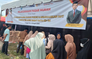HUT Ke-24, Pemkab Abdya Gelar Pasar Murah, Ini Jadwal dan Lokasinya