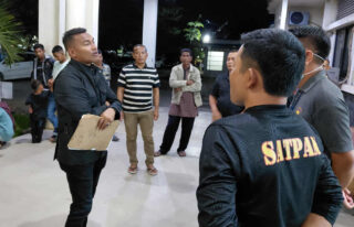 Sidak RSUD-TP, Bupati Safaruddin Minta Evaluasi Satpam dan Jam Besuk Ditertibkan